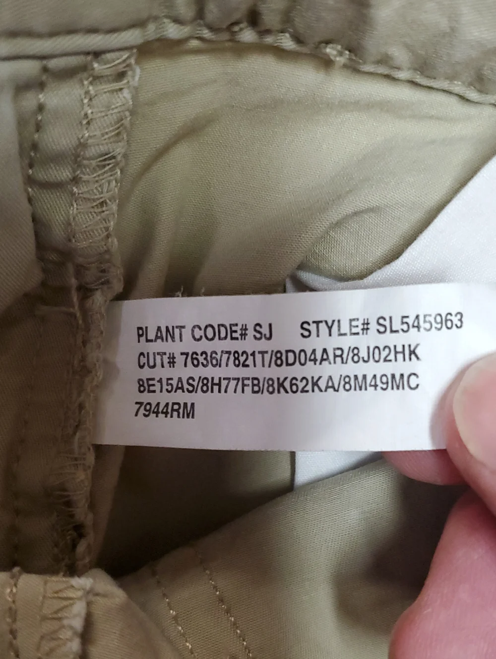 School Uniform Pants Ralph Lauren Size 8 Khaki Pants